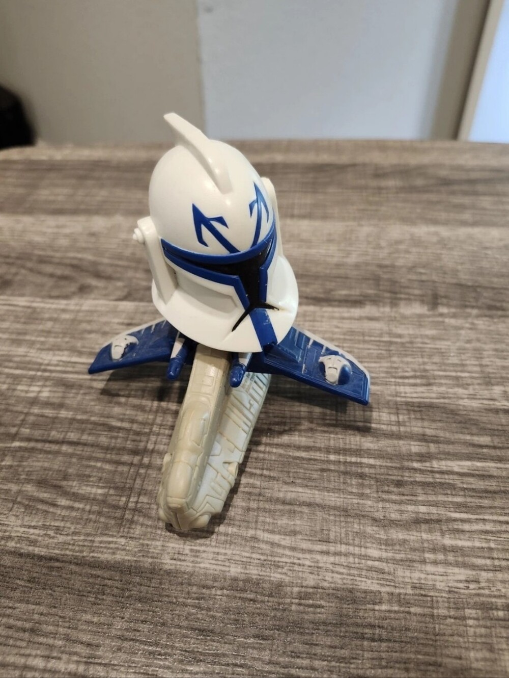 Star Wars Clone Trooper Captain Rex #18 Figure McDonalds Happy Meal Toy 2008